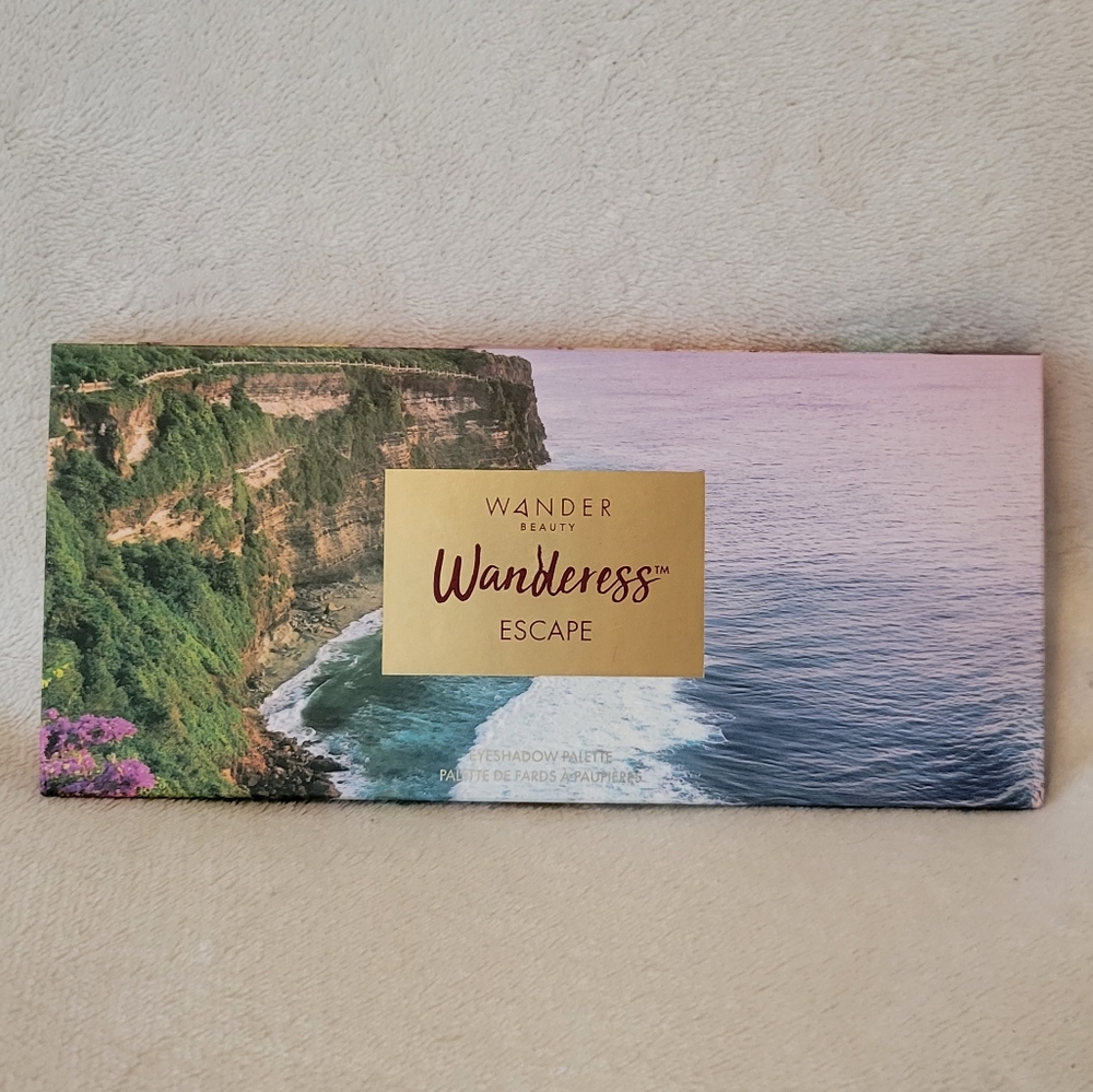 Wander Beauty Wanderess Escape Palette